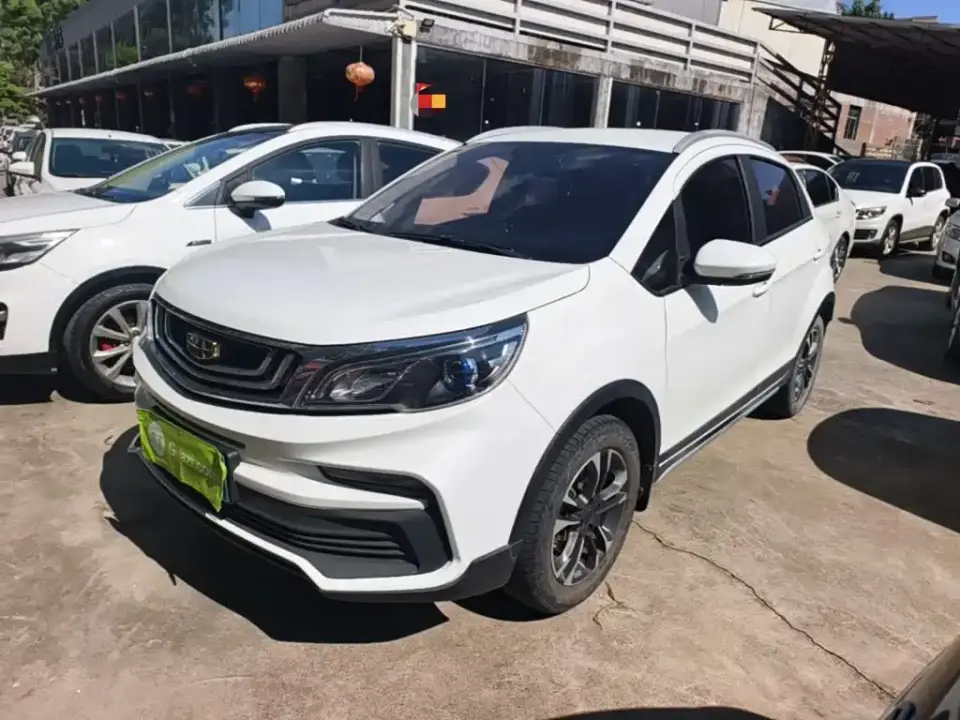 Geely Vision X3 Upgrade 1.5L Manual Elite 2020