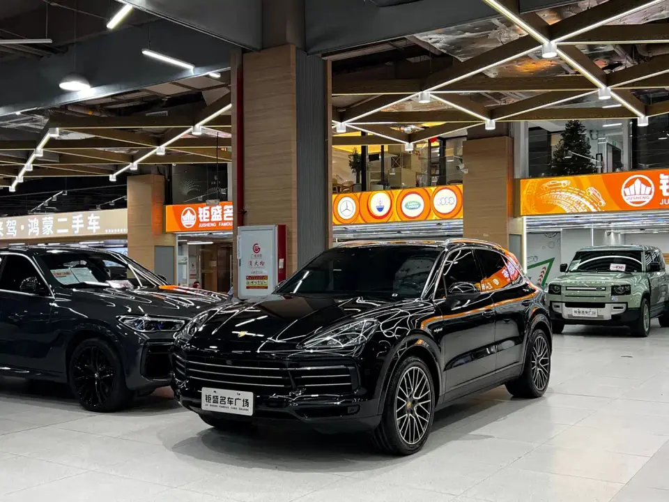 Porsche Cayenne New Energy Cayenne E-Hybrid 2.0T 2022