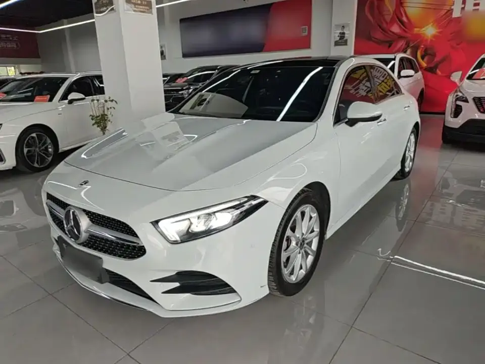 Mercedes-Benz A-Class A 200 L Sport Sedan Fashion Edition 2021