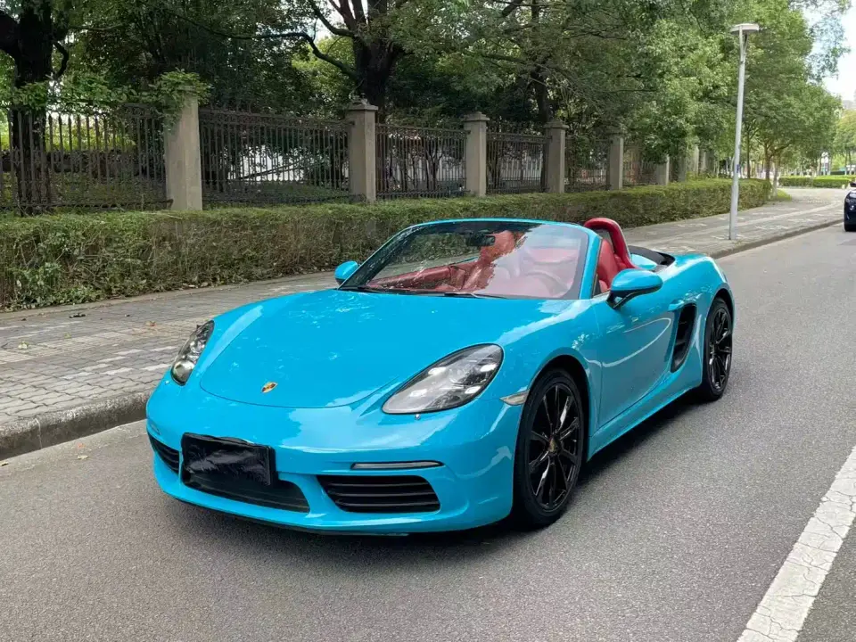 Porsche 718 Boxster 2.0T 2020