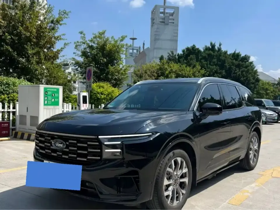 Ford Edge Edge L 2.0T EcoBoost 4WD 7-Seater Ultimate 2024