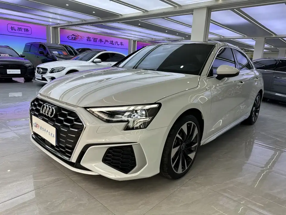 Audi A3 Facelift A3L Limousine 35 TFSI Fashion Sport 2023
