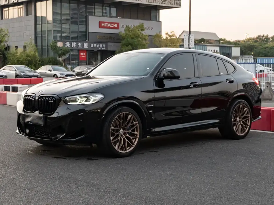 BMW X4 M X4 M Competition 2023