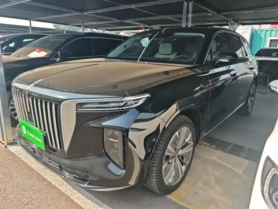 Hongqi E-HS9 690km Qi Xiang Edition (6-seater) 2023