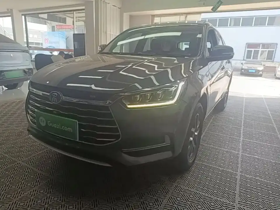 BYD Song Classic Edition 1.5T Manual Luxury 2021
