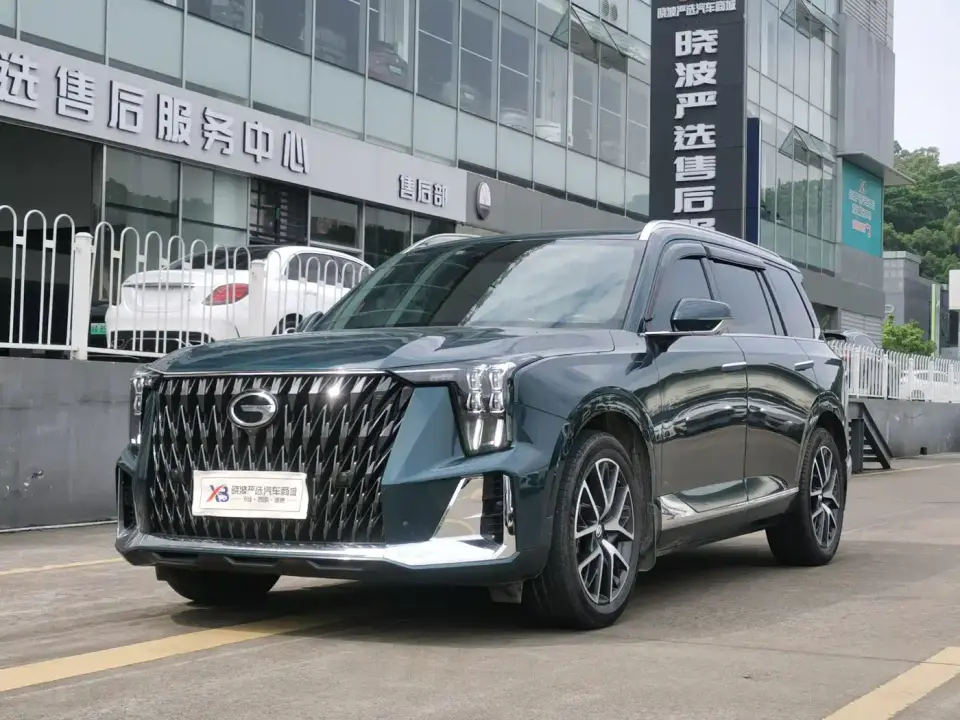 GAC Trumpchi GS8 Dual Engine Series 2.0TM 4WD Premium Edition (6-Seater) 2022