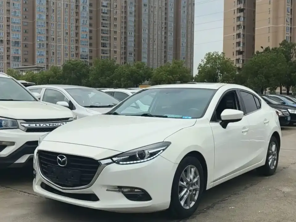 Mazda Mazda3 Axela Cloud Control Edition Sedan 1.5L Auto Comfort China VI 2019