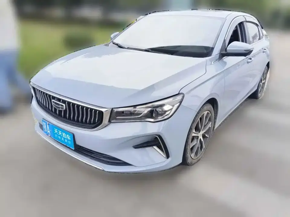 Geely Emgrand 4th Generation Champion Edition 1.5L CVT Premium 2023
