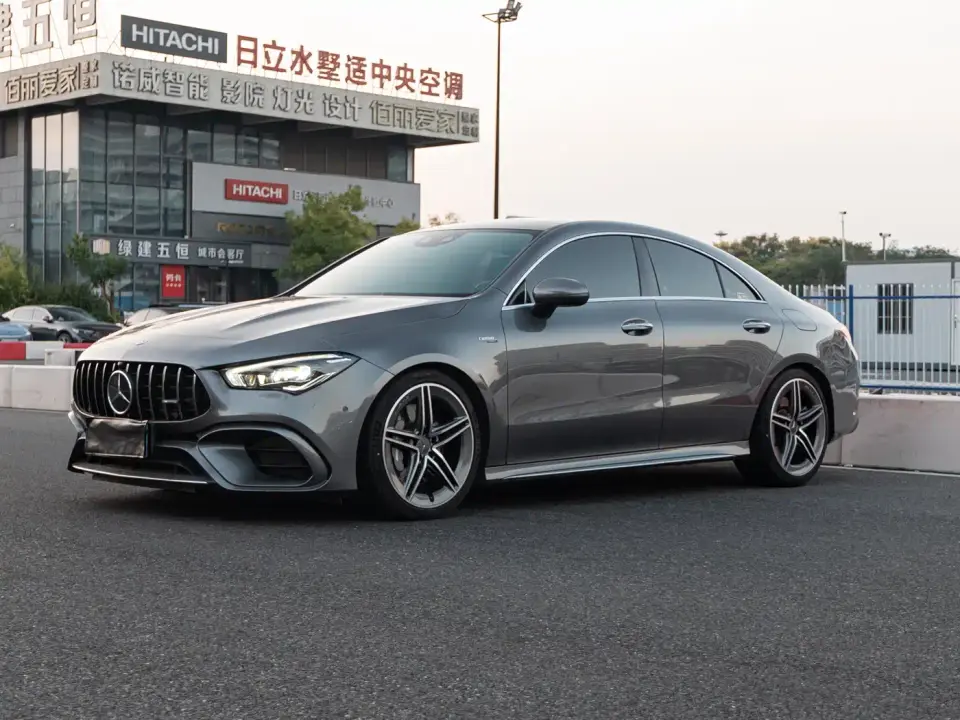 Mercedes-Benz CLA AMG AMG CLA 45 4MATIC+ 2022