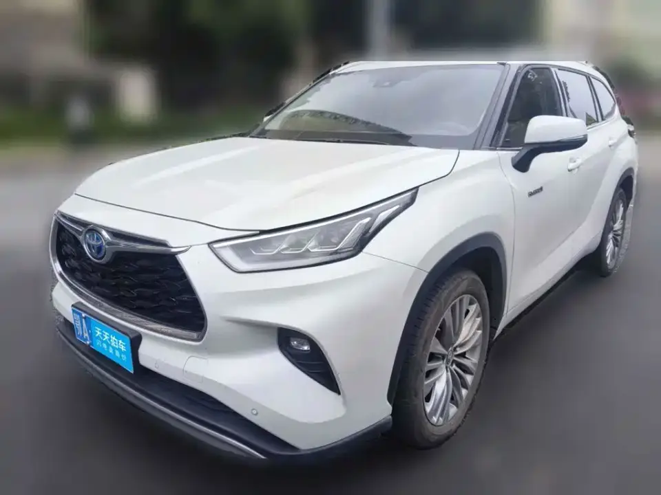 Toyota Highlander Dual Engine 2.5L 4WD Supreme Edition 7-Seater 2021