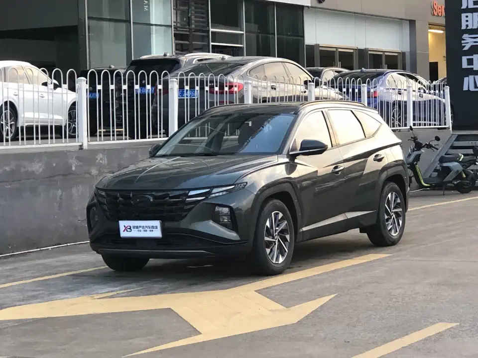 Hyundai Tucson Tucson L 1.5T Automatic 2WD GLX Elite Edition 2023