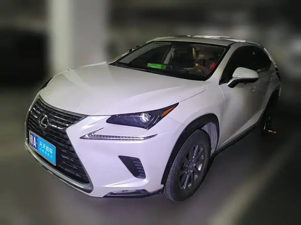 Lexus NX 200 FWD Sharp Edition China VI 2021