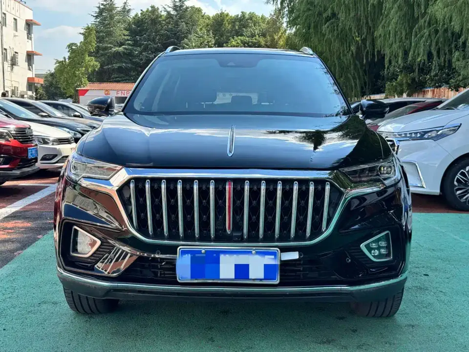 Hongqi HS5 Facelift 2.0T Smart Flag Enjoyment Edition 2022