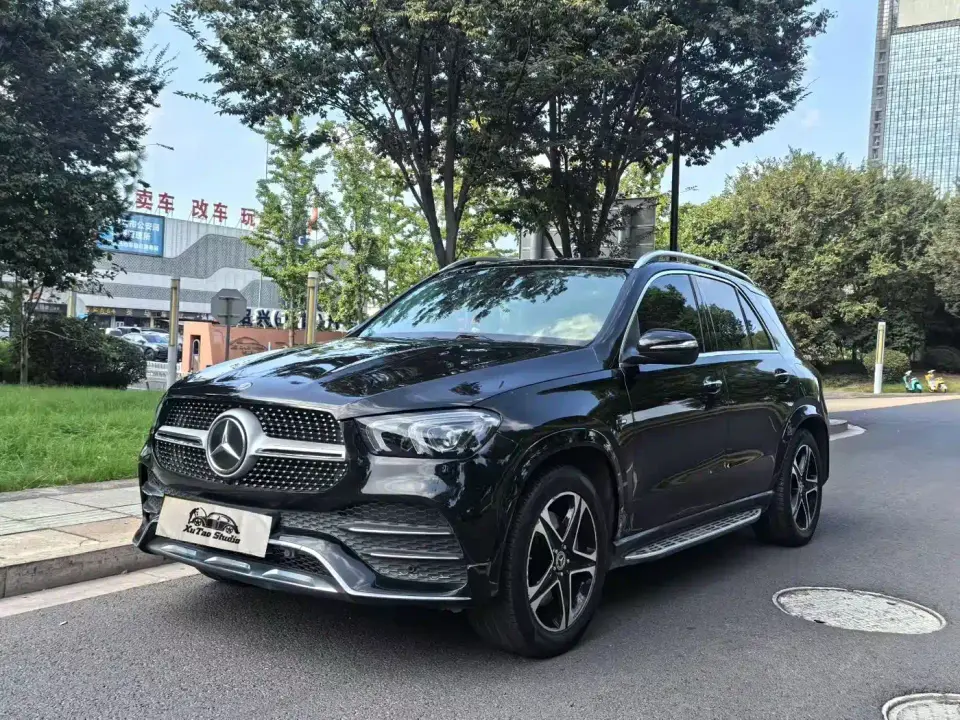 Mercedes-Benz GLE New Energy GLE 350 e 4MATIC Smart Enjoyment Edition 2021