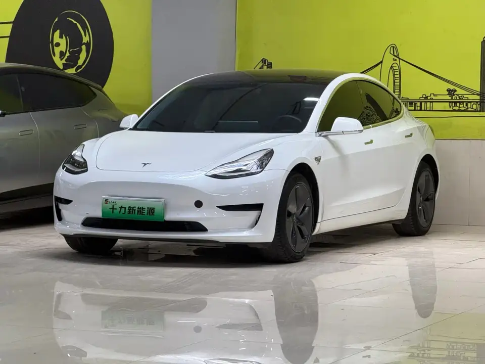 Tesla Model 3 Standard Range Rear-Wheel Drive Upgrade 2020