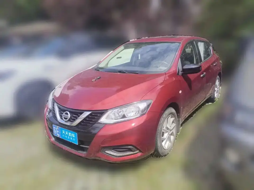Nissan Tiida 1.6L CVT Cool Edition 2021