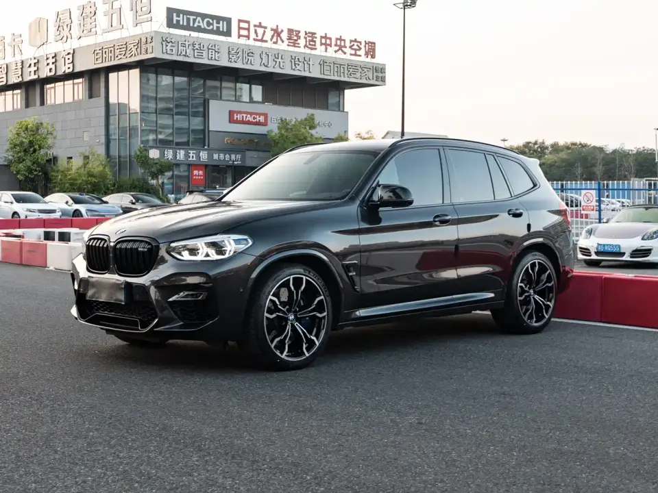 BMW X3 M X3 M Competition 2020