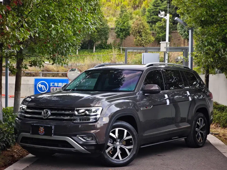Volkswagen Teramont 380TSI 4WD Luxury China V 2019