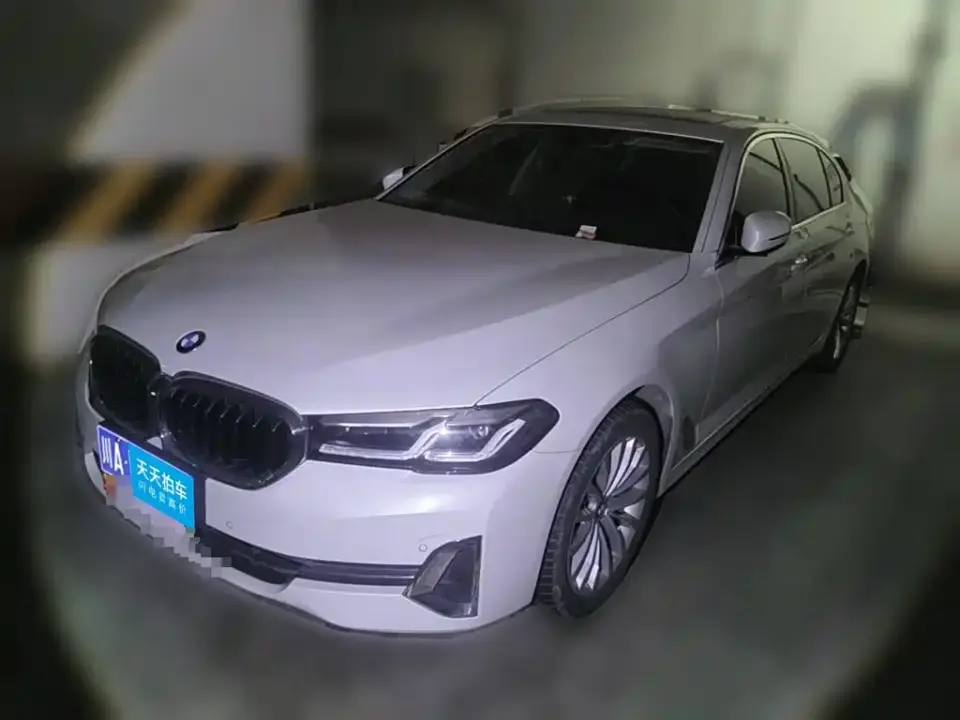 BMW 5 Series Facelift 525Li Luxury Package 2023