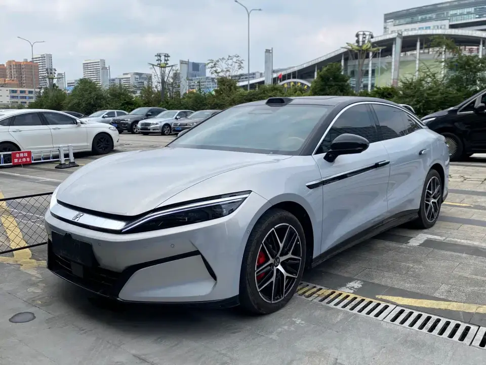 BYD Han L EV 701KM LiDAR Flagship 2025
