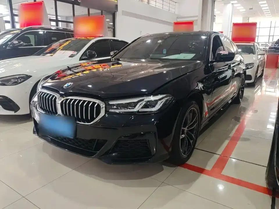 BMW 5 Series Model Second Facelift 525Li M Sport Package 2023