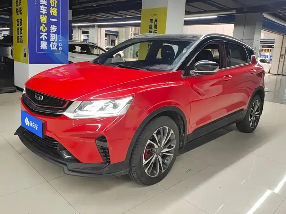 Geely Binyue PRO 260T DCT Knight 2020