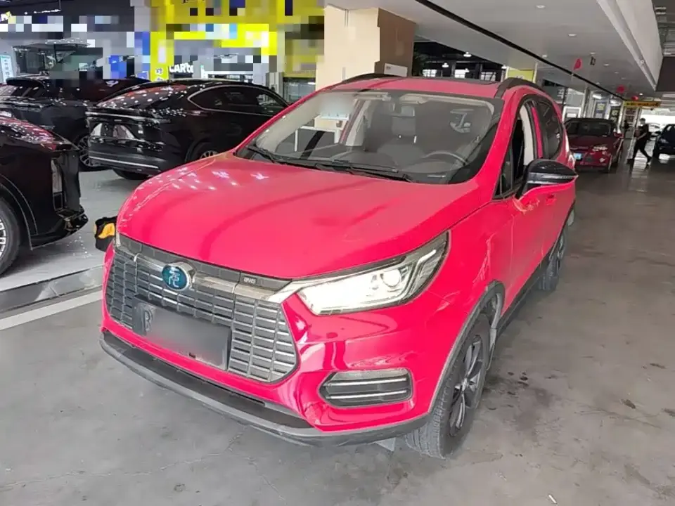 BYD Yuan New Energy EV360 Smart Connect Premium Edition 2019