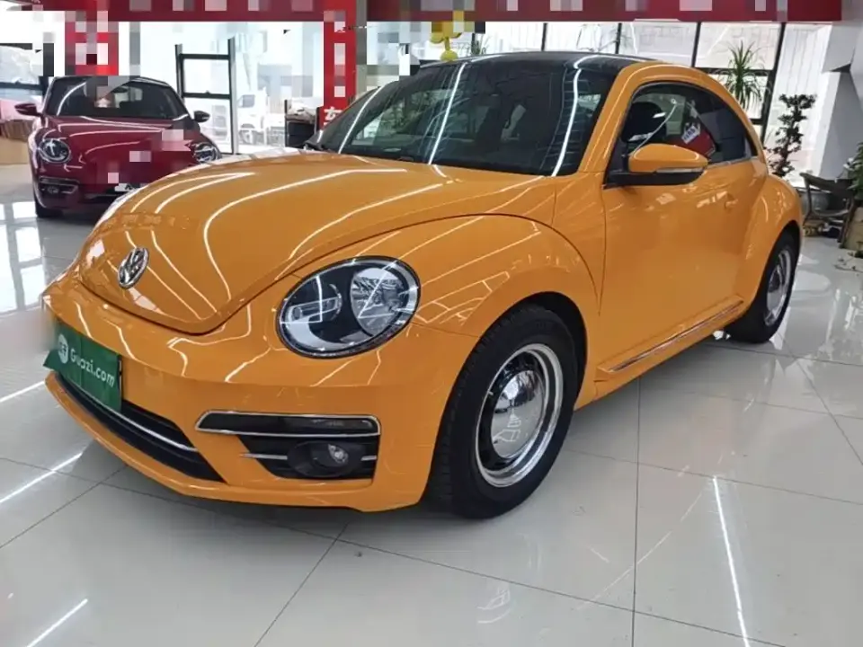 Volkswagen Beetle 180TSI Easy Joy Edition 2019