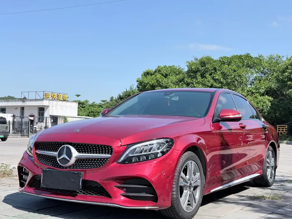 Mercedes-Benz C-Class C 180 L Fashion Sport Edition 2019