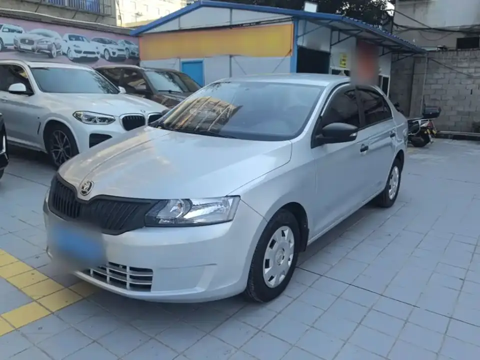 Skoda Rapid 1.5L Automatic Standard Version 2019