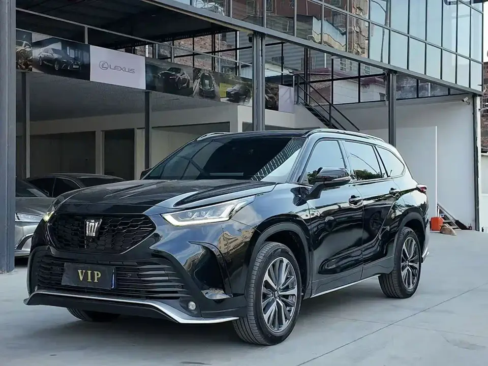 Toyota Crown Kluger Model 2.5L HEV 4WD Premium Edition 2026