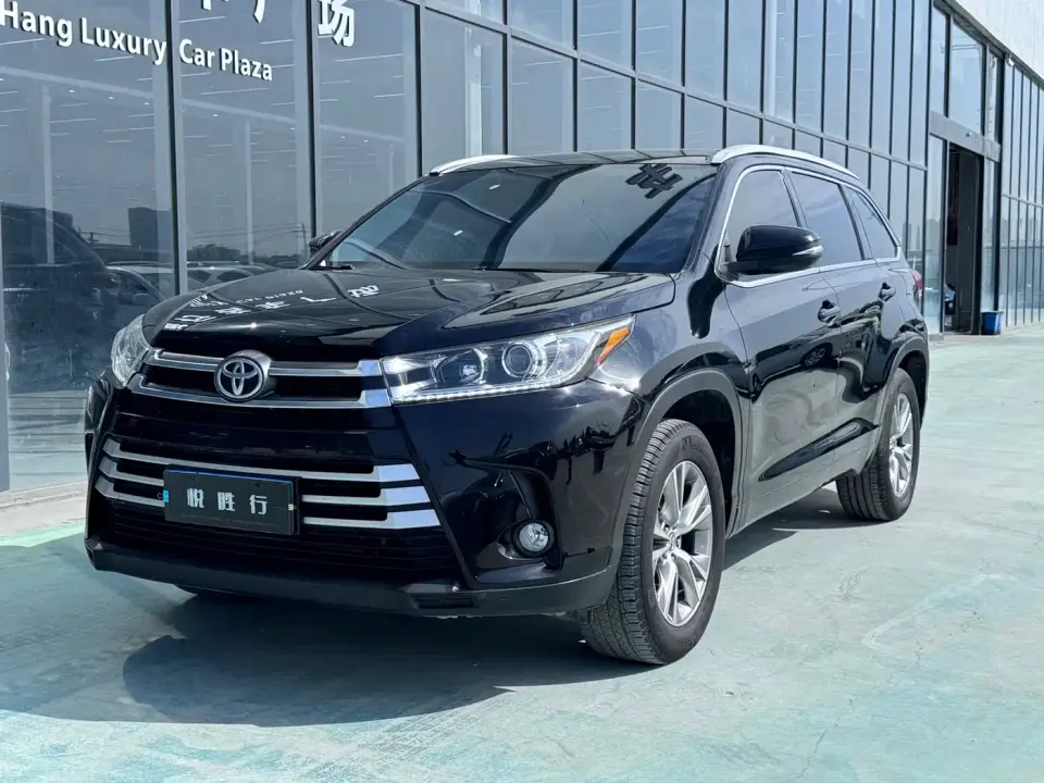 Toyota Highlander 2.0T 4WD Elite 7-seater China VI 2020