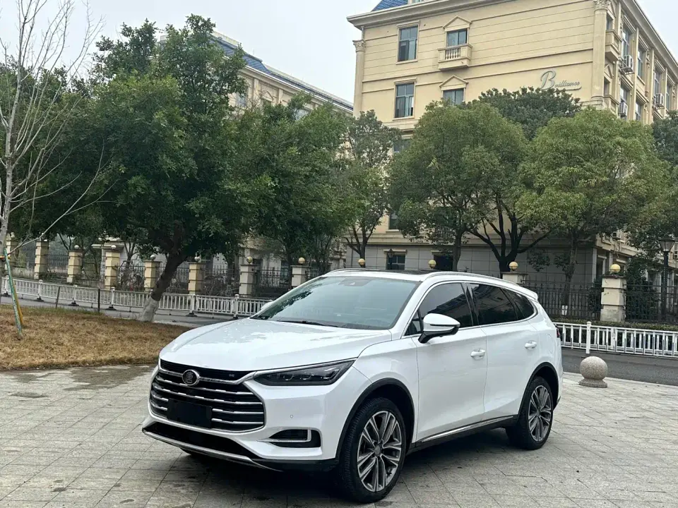 BYD Tang 2.0T Automatic Smart Connect Honor 7-seater China VI 2020