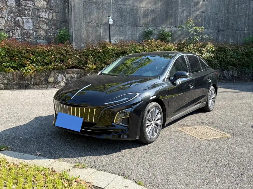 Hongqi E-QM5 Facelift Basic Travel Edition 2023