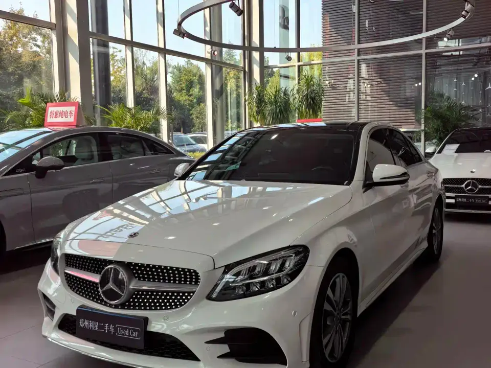 Mercedes-Benz C-Class C 200 L Fashion Sport 2021