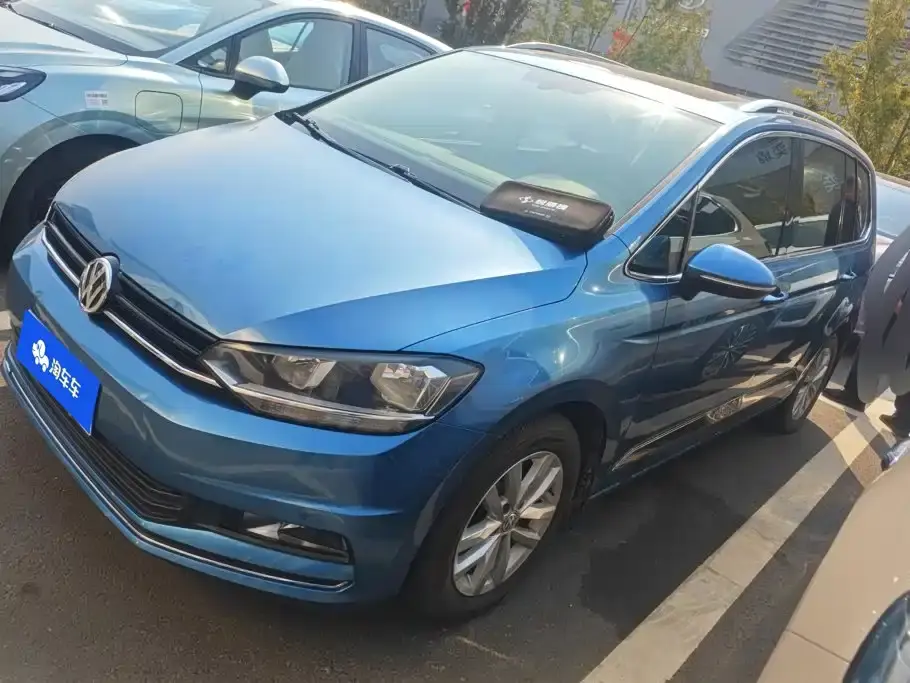 Volkswagen Touran Touran L 280TSI DSG Comfort 7-seater China V 2019