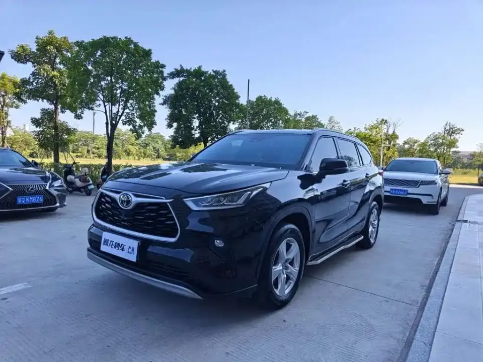 Toyota Highlander 2.5L Smart Hybrid 2WD Elite 5-seater 2025