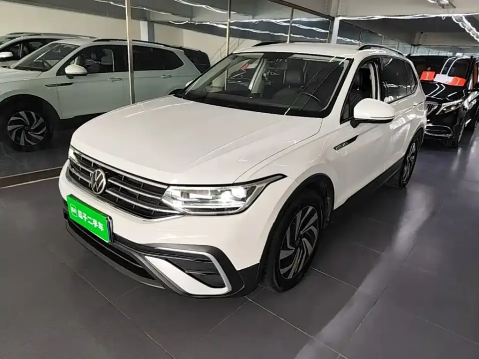 Volkswagen Tiguan L 330TSI Auto 2WD Comfort Edition 2022