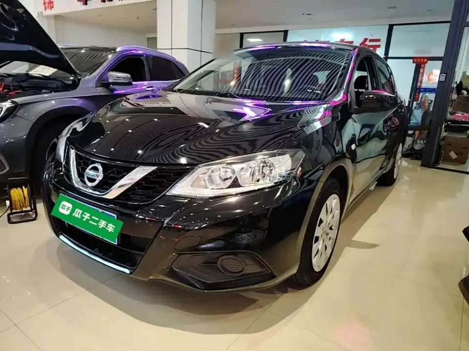 Nissan Tiida 1.6L Manual Joy Edition 2021
