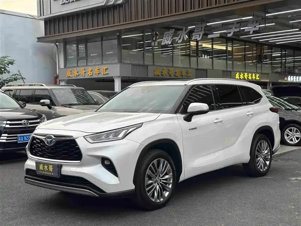 Toyota Highlander Dual Engine 2.5L 4WD Supreme Edition 7-Seater 2022