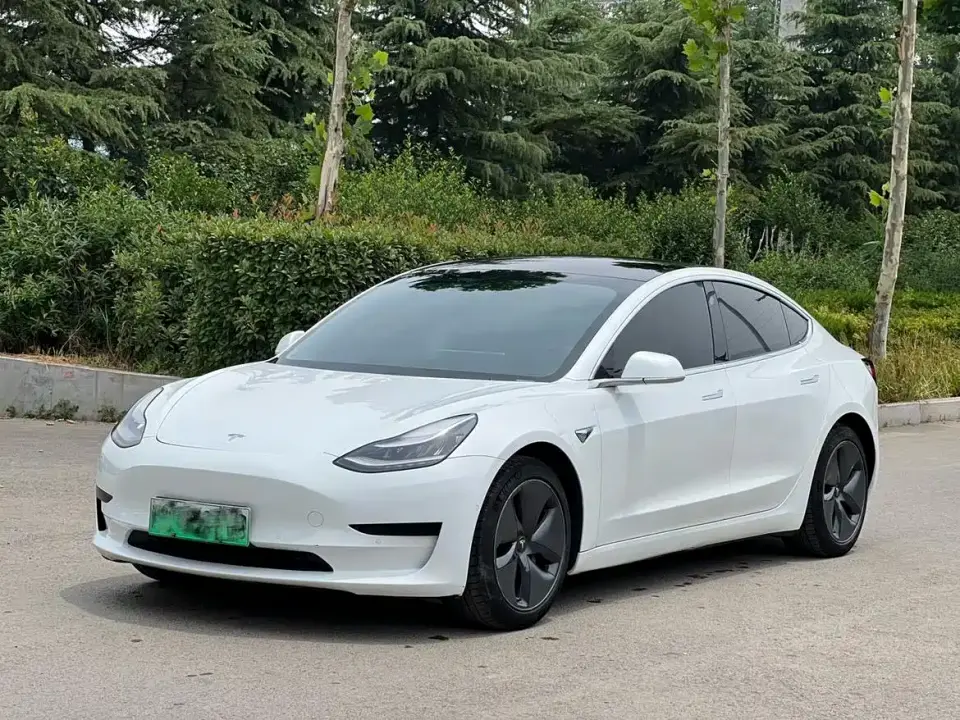 Tesla Model 3 Standard Range Rear-Wheel Drive Upgrade 2020
