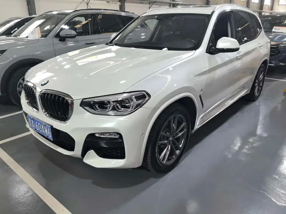 BMW X3 xDrive25i M Sport Package China VI 2019