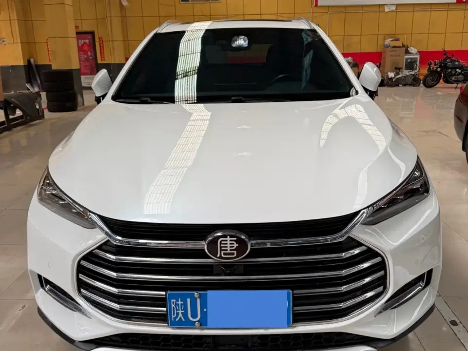 BYD Tang 2.0T Automatic Smart Connect Noble 7-seater China VI 2021