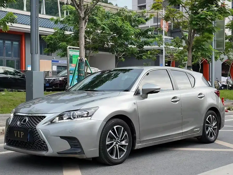 Lexus CT CT200h Elite Edition (Single Color) China VI 2019