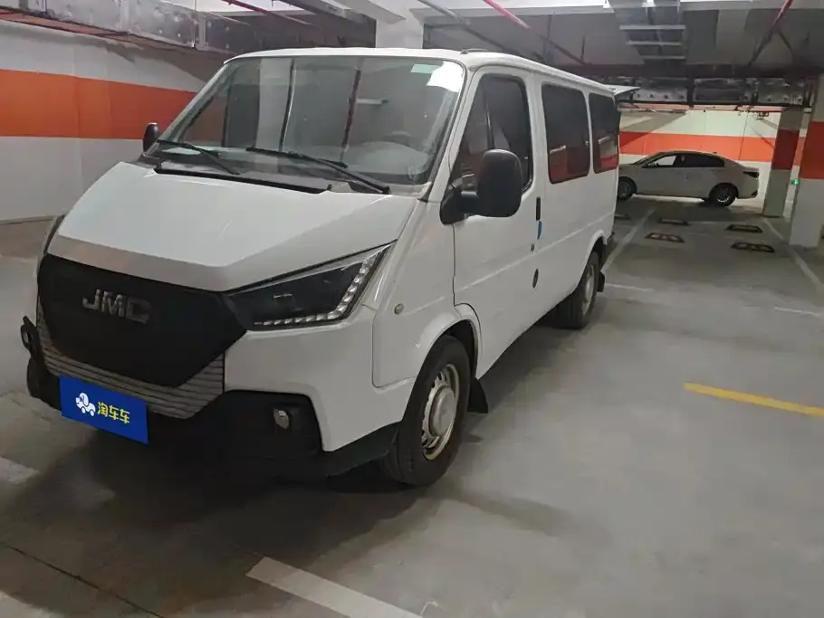 Jiangling Tesun 2.8T Space King Standard Short Wheelbase Medium-High Roof 6-Seater Diesel China VI JX493 2023