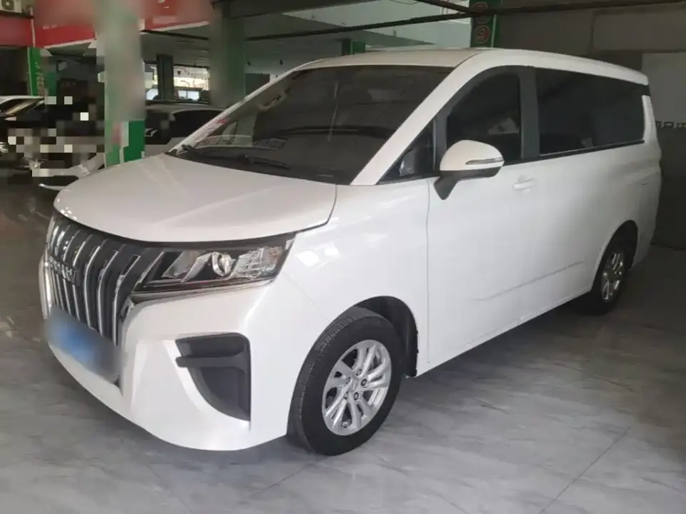 BAW (Beijing Automobile Works) Ruisheng Ace M7 Model 1.6L Standard Wheelbase Creative Edition 7-Seater 2024