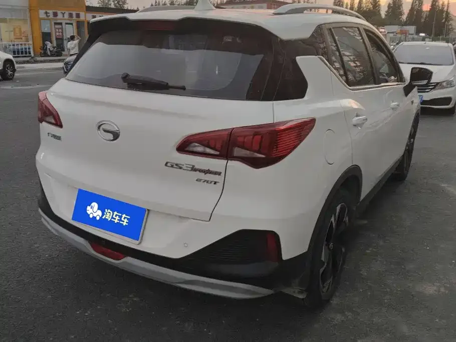 GAC Trumpchi GS3 POWER 270T Auto Premium Edition 2022 — фото 3