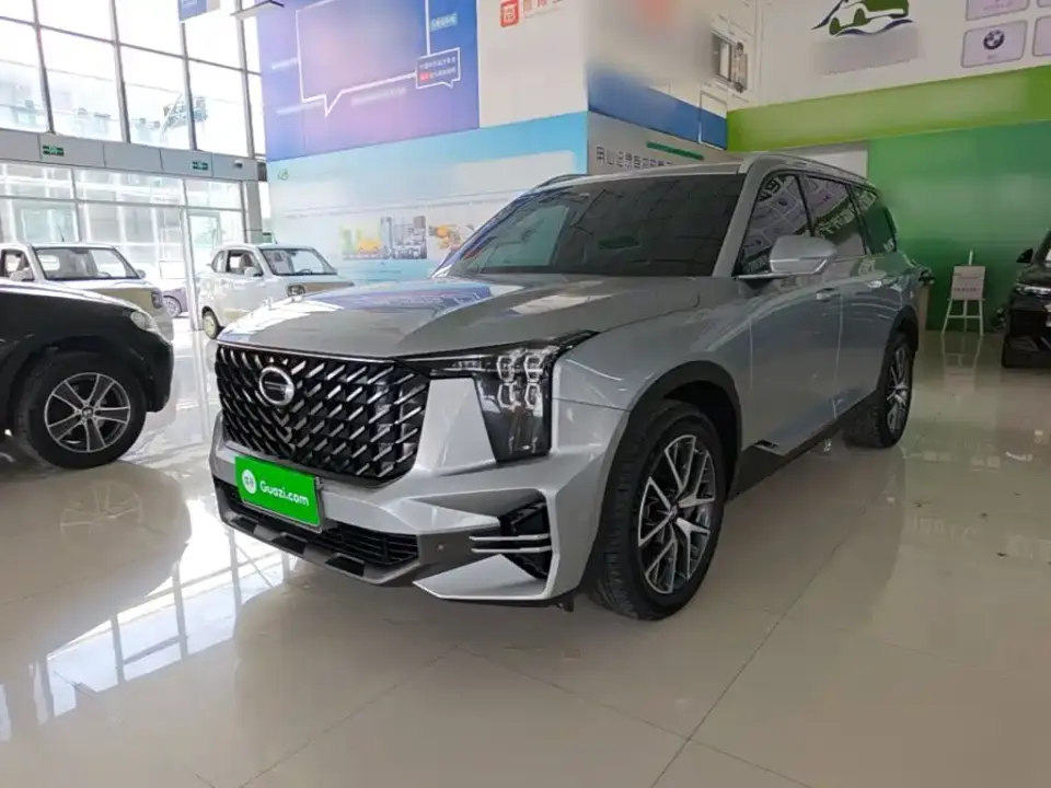GAC Trumpchi GS8 Pilot Series 2.0TGDI 2WD Luxury Smart Connect Edition (7-Seater) 2023
