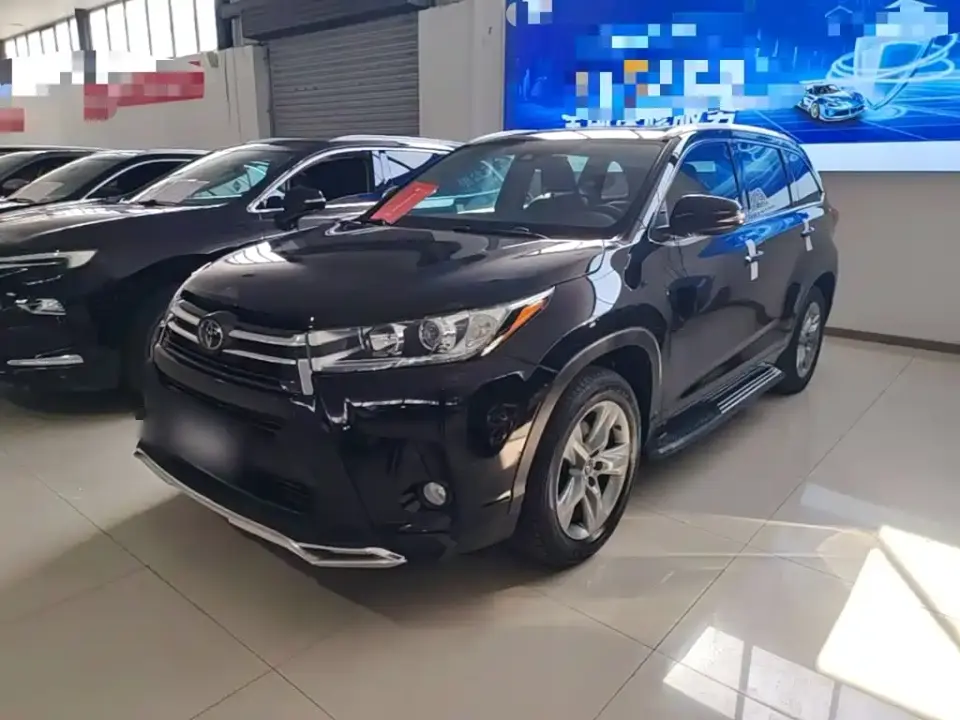 Toyota Highlander 2.0T 4WD Premium 7-seater China VI 2020