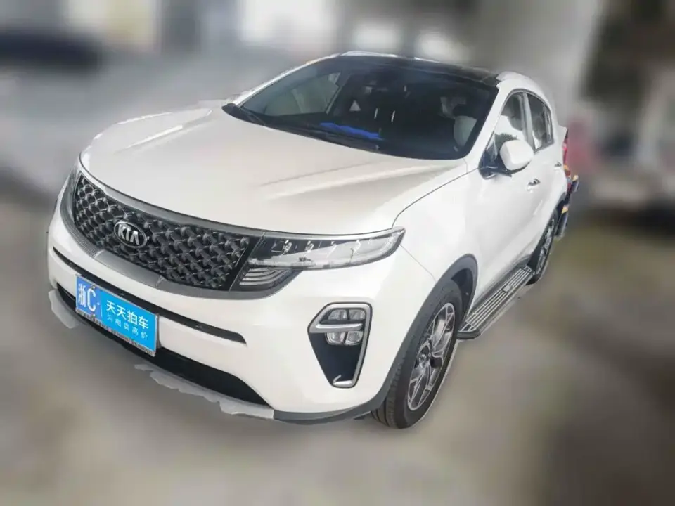 Kia KX5 1.6T Automatic 2WD Luxury Edition 2019